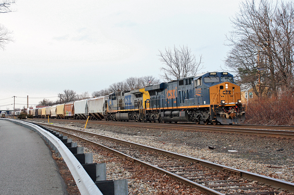 CSX 3122 on K-532